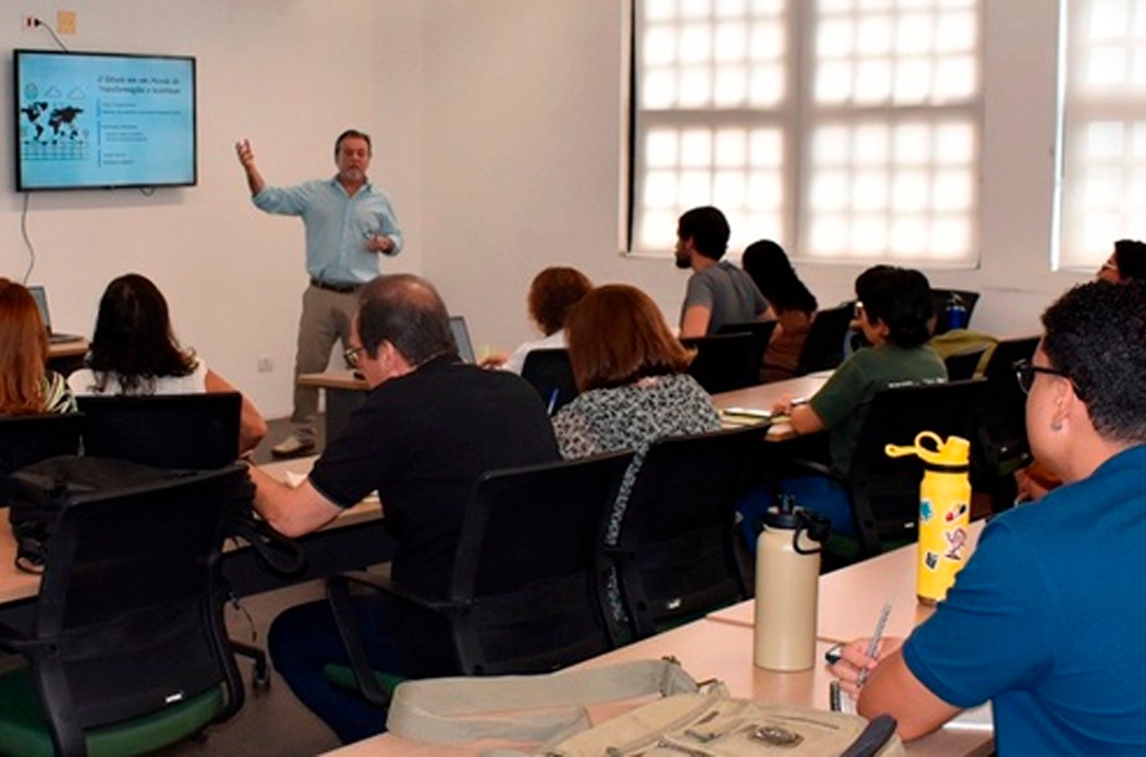 Mestrado em Políticas Públicas e Desenvolvimento Fundaj/UFRPE inicia o semestre de 2026.1 com aula inaugural