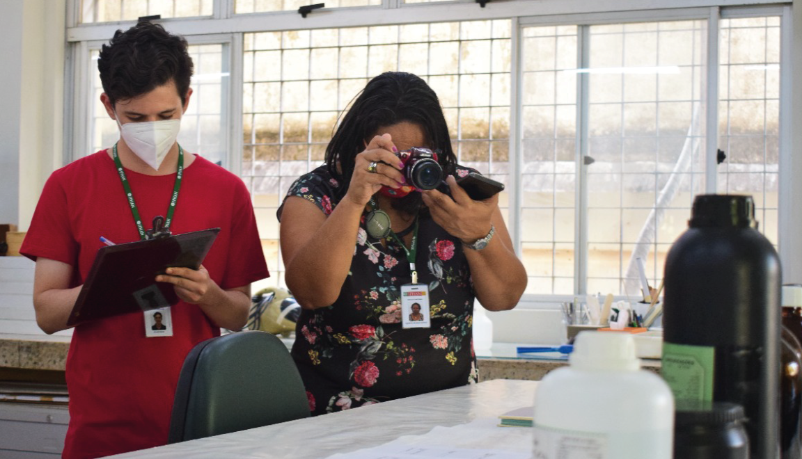 Acervo do Museu do Homem do Nordeste recebe visita técnica do Instituto do Patrimônio Histórico e Artístico Nacional (Iphan)