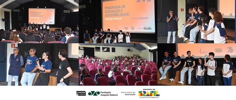 Sessão Escola com Auxiliadora