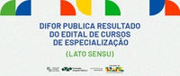 Fundaj divulga resultado do edital de Cursos de Especialização (lato sensu)