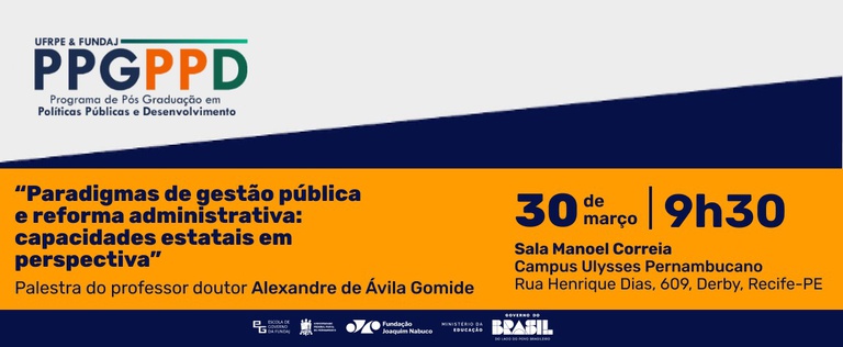 Palestra de abertura de semestre