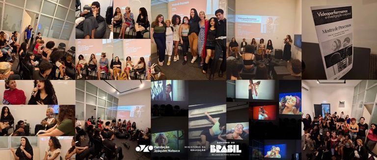 Mostra na Fundaj apresenta processos de videoperformance desenvolvidos em oficina da Unidade de Artes Visuais