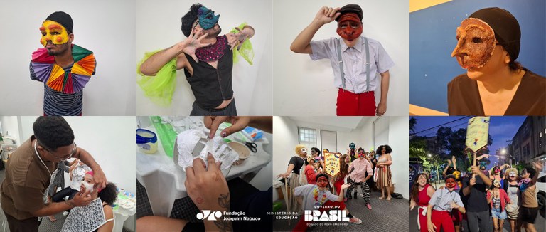 Oficina de Máscaras