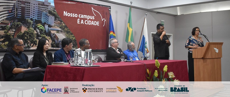 Presidenta na abertura da Conferência Internacional sobre Cristianismo Mundial