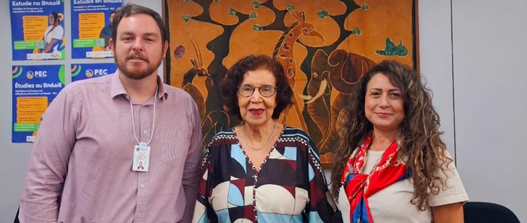 Encontro em Brasília_Relações Internacioanais