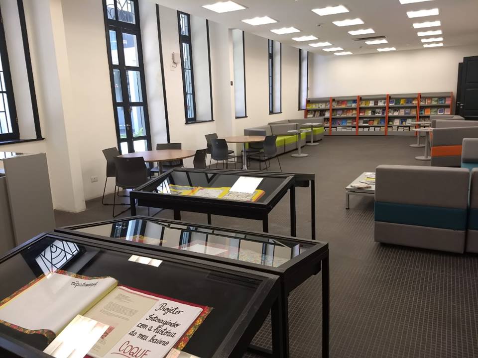 SALA DE LEITURA NILO PEREIRA.