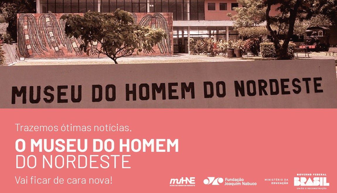 Banner do museu