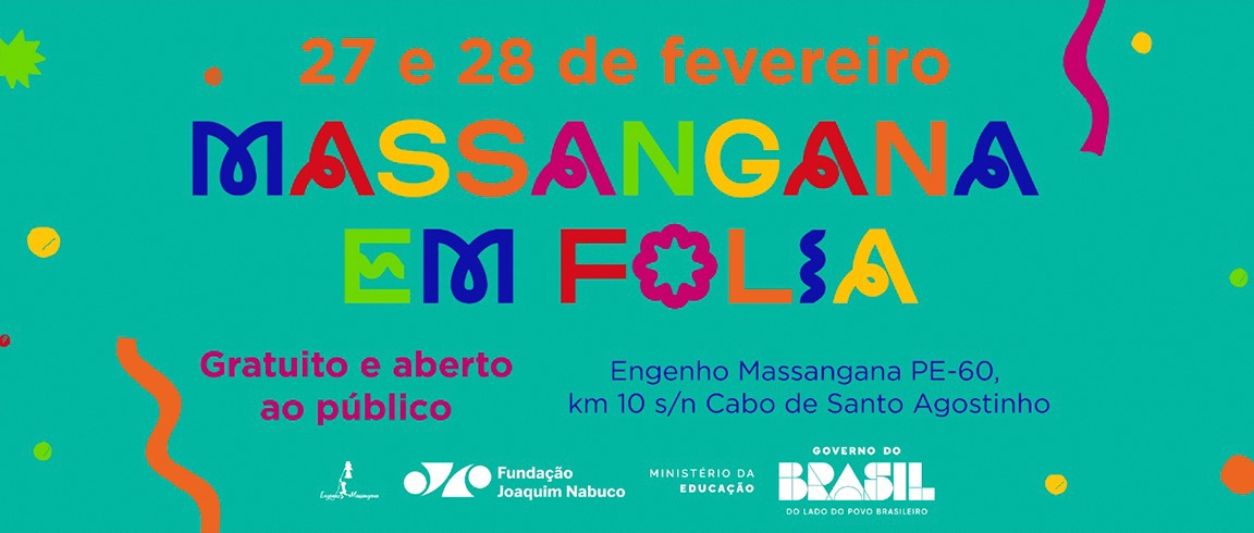 Programação no Engenho Massangana promove cultura e criatividade no Carnaval 2026