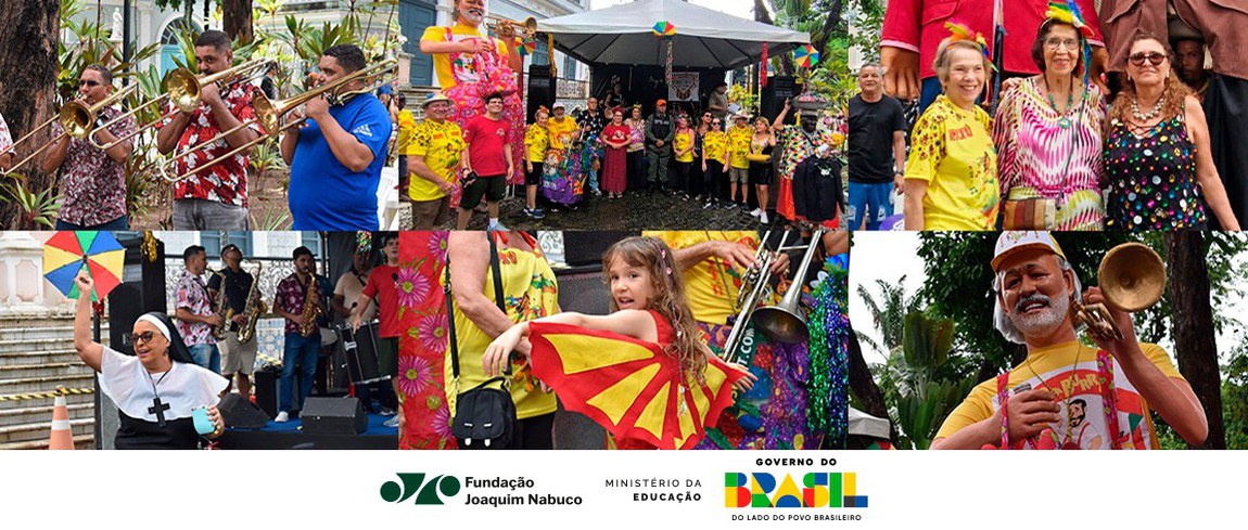 Foliões tomam as ruas da Zona Norte do Recife na Turma da Jaqueira Segurando o Talo