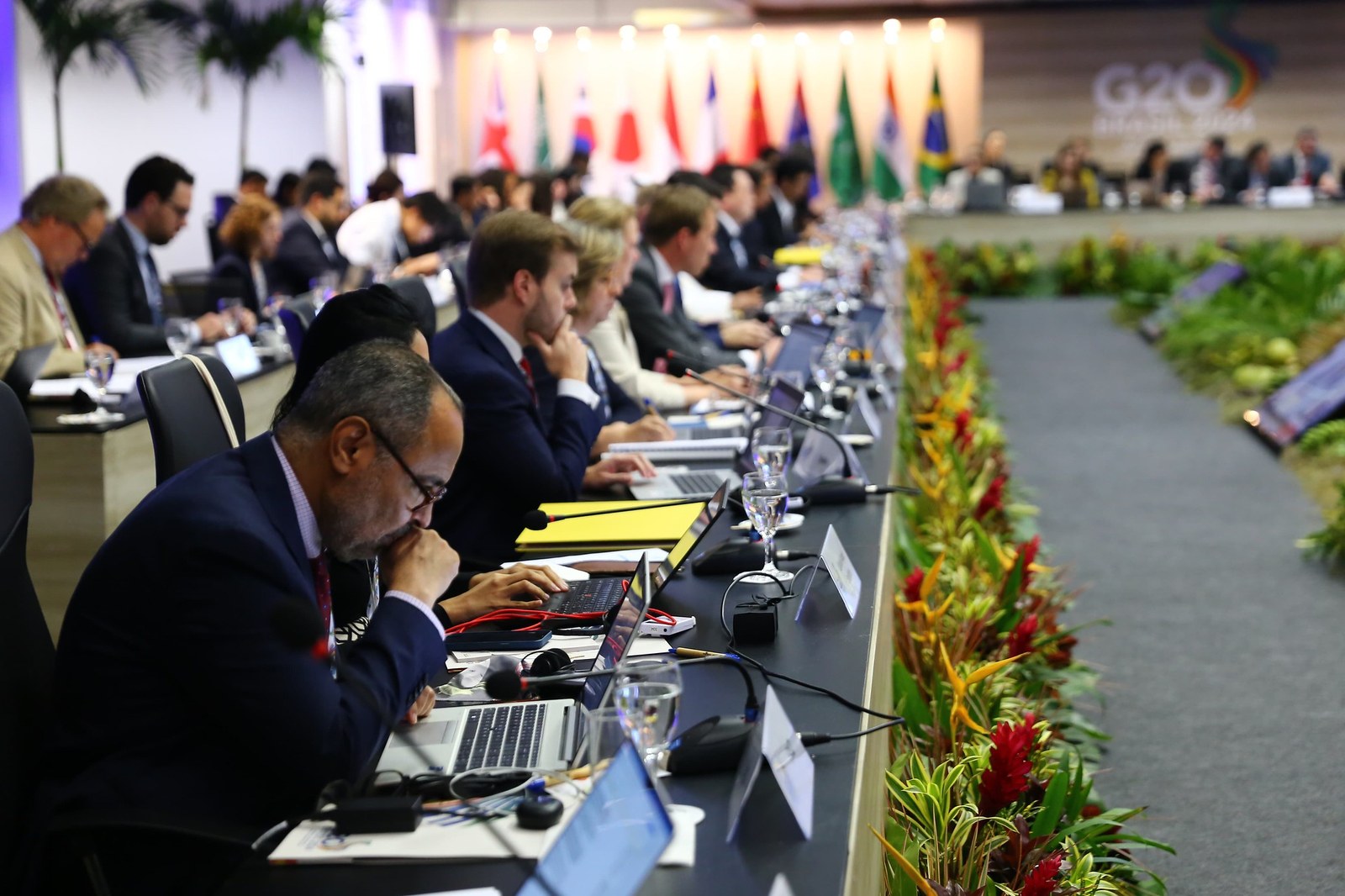 Trade and Investment Working Group meeting in Rio de Janeiro. Credit: MDIC