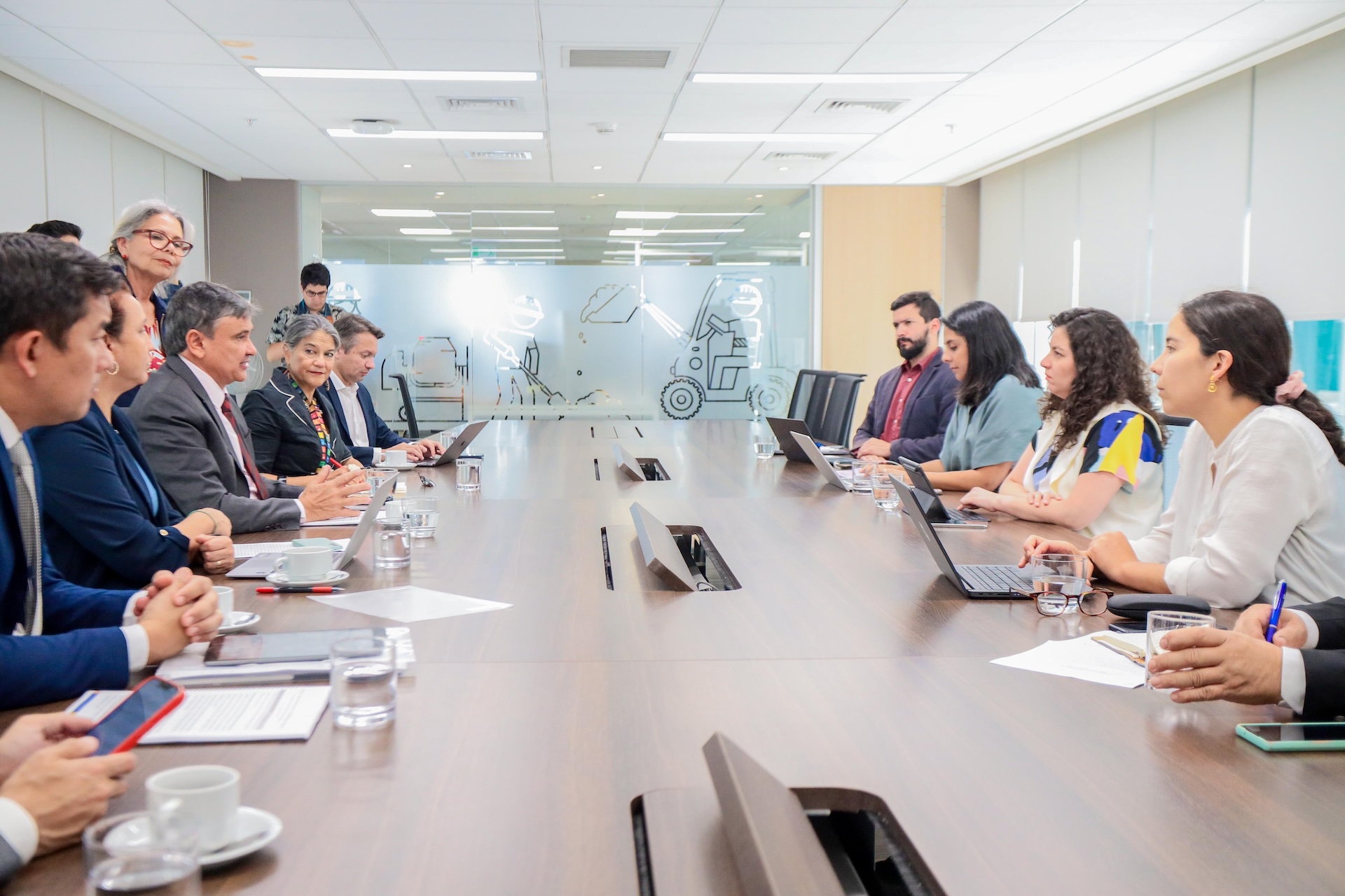 In Chile, Wellington Dias garnered support to the G20 Global Alliance Against Hunger and Poverty | Image: MDS/Roberta Aline