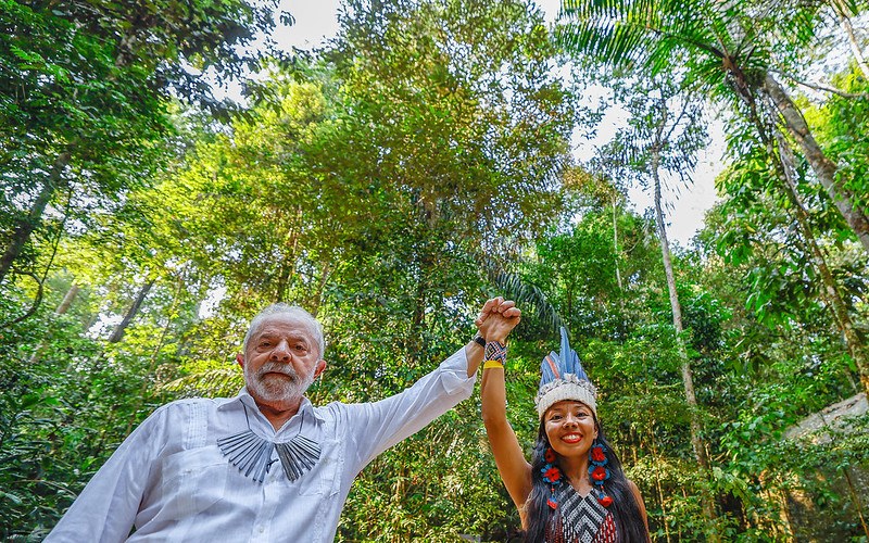 Manaus hosted G20 meetings on these themes throughout the year. Photo: Ricardo Stuckert