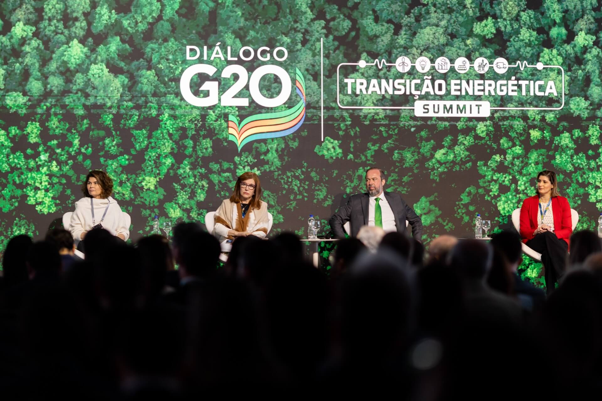 “G20 Dialogue – Energy Transitions” Event. Source: Audiovisual Brasil.