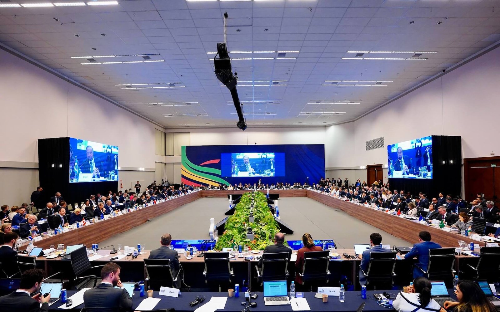 Ministerial meeting of the Energy Transitions Working Group in Foz do Iguaçu (PR). Image: Tauan Alencar/MME