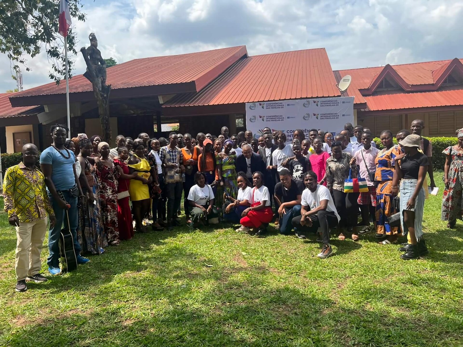 Participants at the conference that took place in the Central African Republic. Photo: CUFA Central African Republic