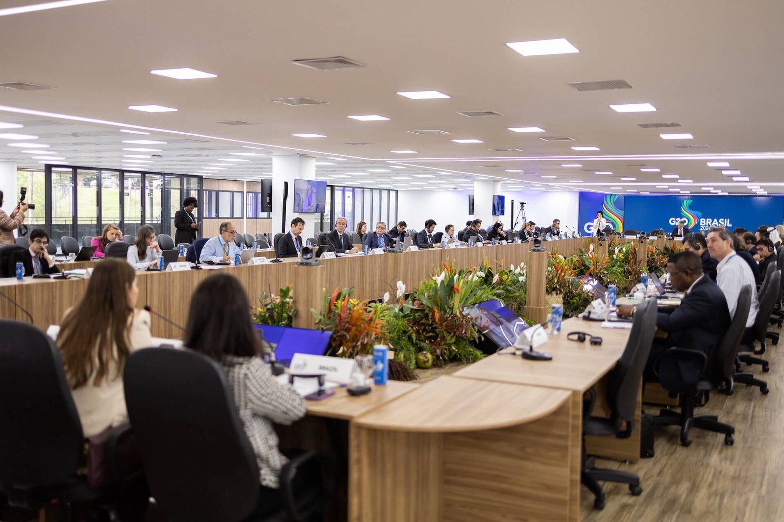 Meeting of the Trade and Investment Working Group in Brasília. Photo: Audiovisual/G20