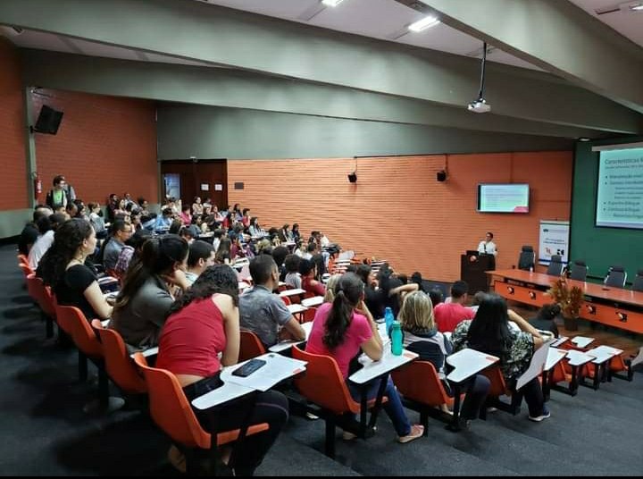 Classroom at University of Brasília (UnB). Image: Magali Pedro.