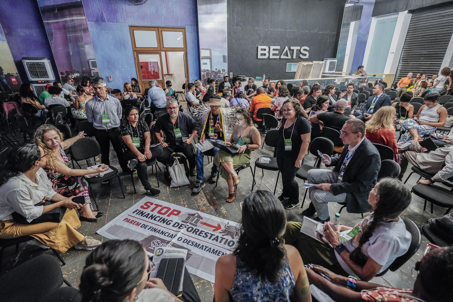 During the preparatory meeting for the G20 Social Summit, civil society was divided into three groups to present proposals that will be delivered to President Lula: reform of global governance, reduction of inequalities and sustainable development. Photo: Audiovisual G20 Brasil