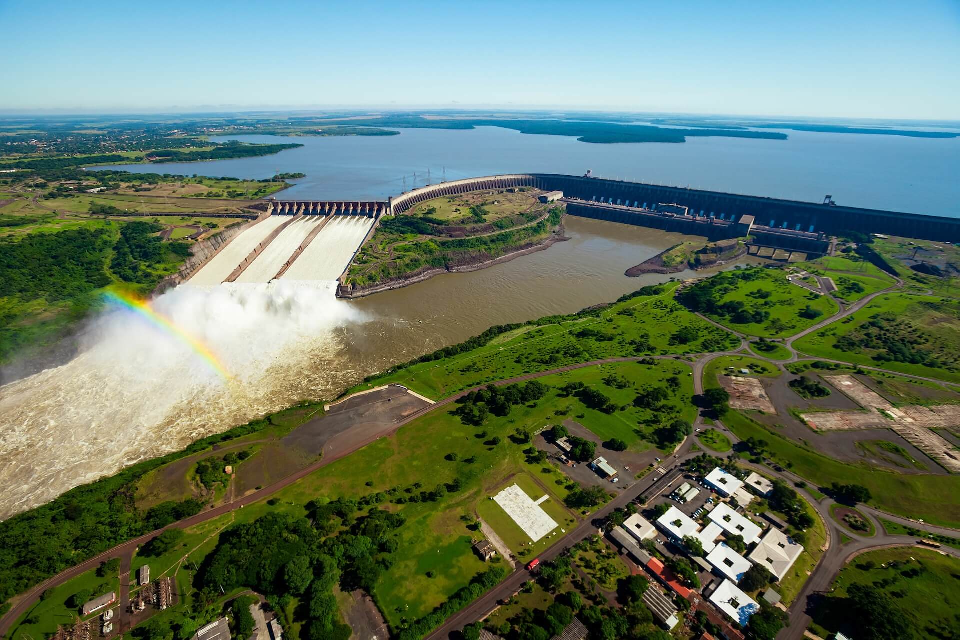 Itaipu Binacional is a prime example of clean and renewable energy leadership and a successful international partnership. Photo: AlexandreMarchetti/Disclosure Itaipu