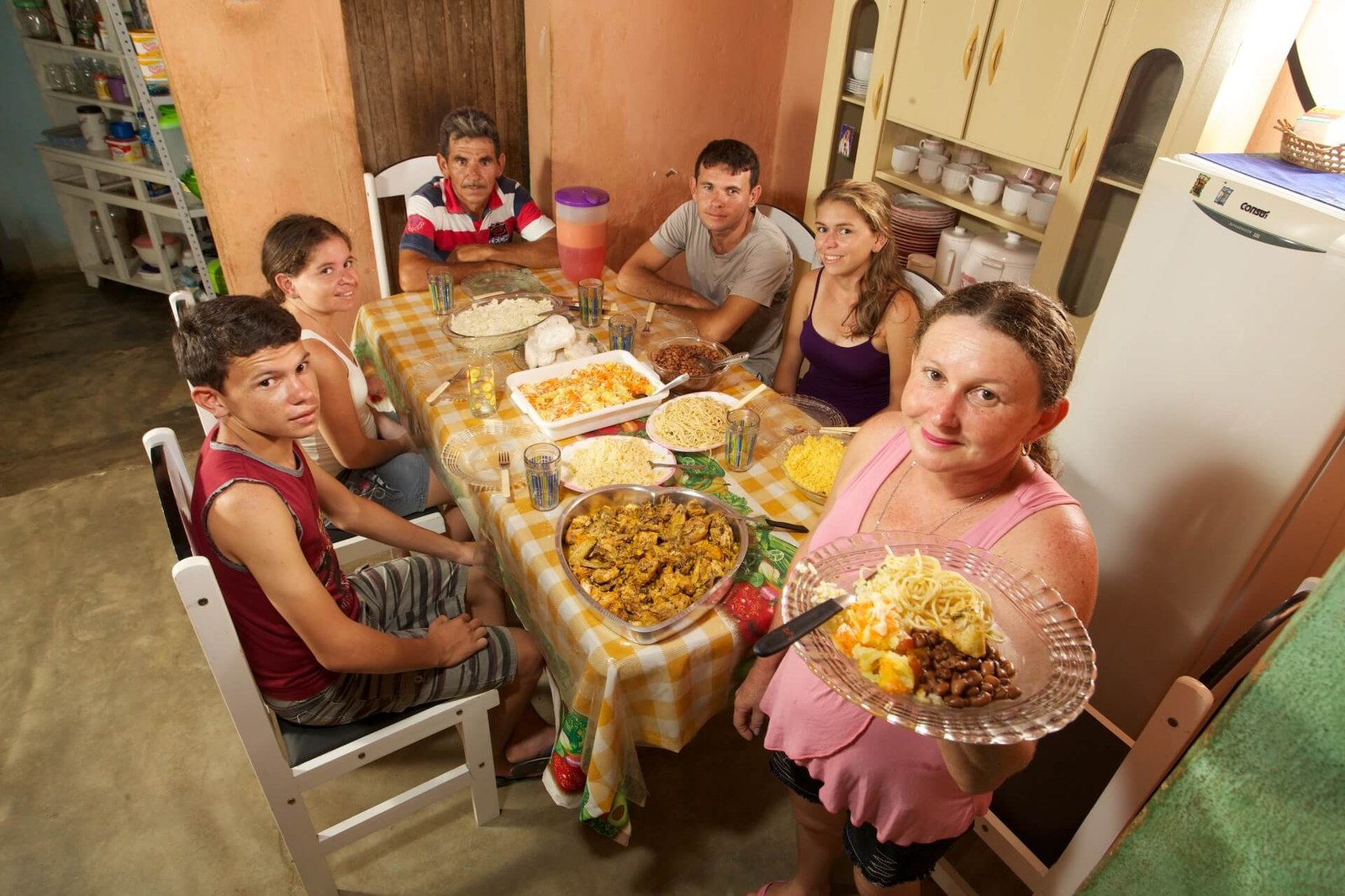 Combating hunger must be a priority for all countries, asserts Daniel Balaban. Credit: Disclosure MDS