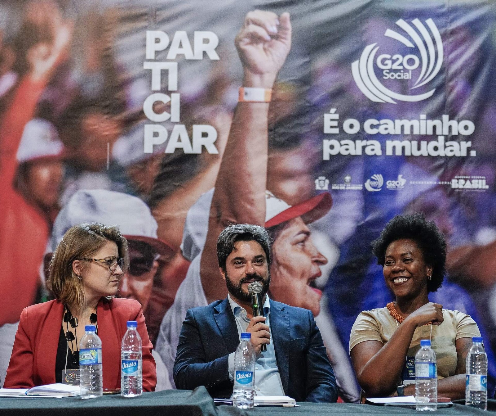 Debates on Global Governance Reform during the G20 Social Preparatory Meeting. Image: Audiovisual/G20