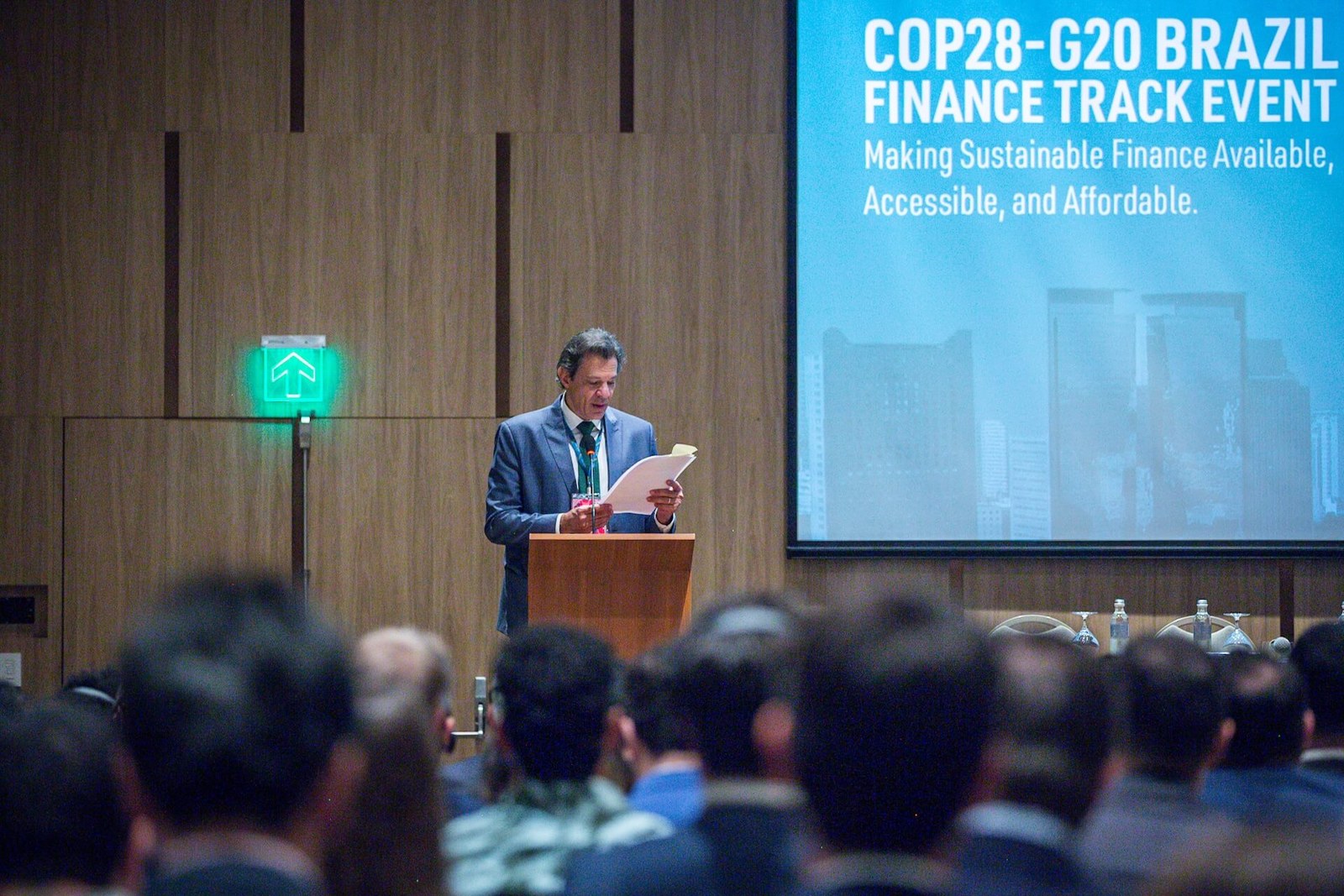 In line with Brazilian priorities at the G20, COP Troika discusses climate finance | Photo: Ministry of Finance