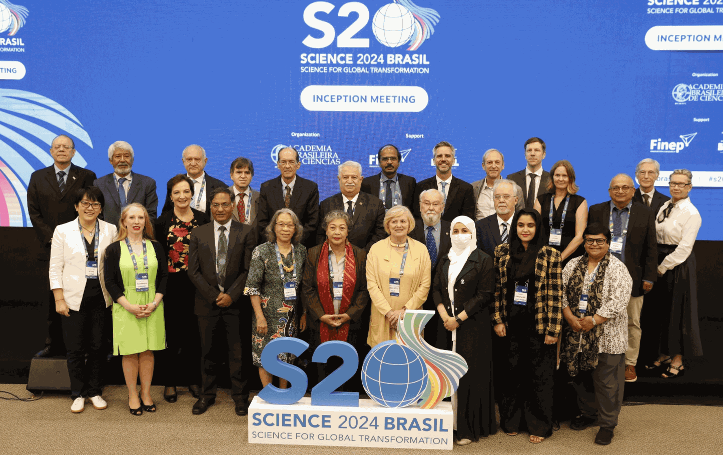 In March, Science 20 Brasil held its inaugural meeting in Rio de Janeiro. Photo: Reproduction/S20