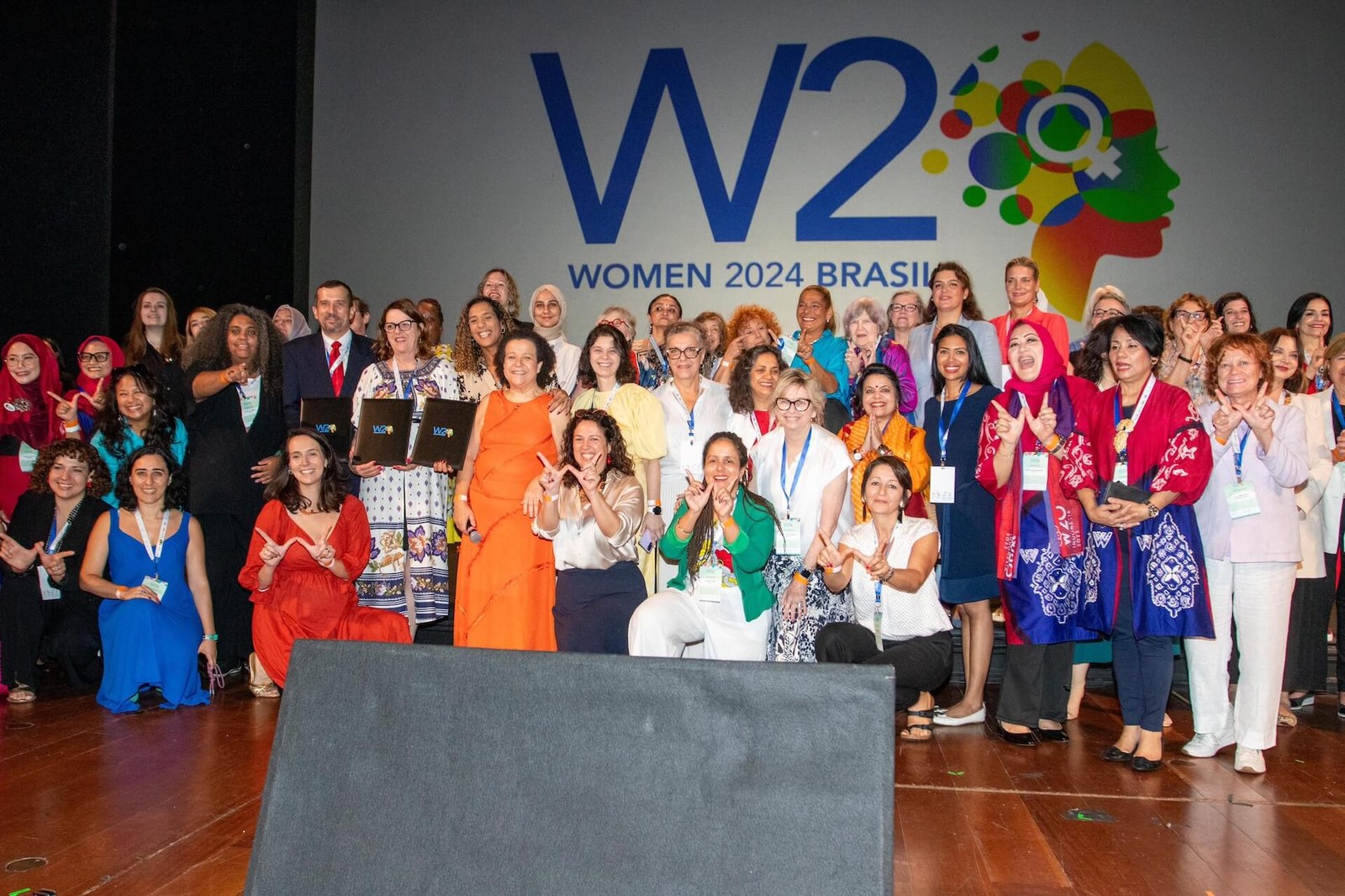 Every year, the W20 engagement group prepares a document with recommendations called "Communiqué," which is delivered to the representatives of the leaders of the G20 countries | Photo: Press Release R2/W20