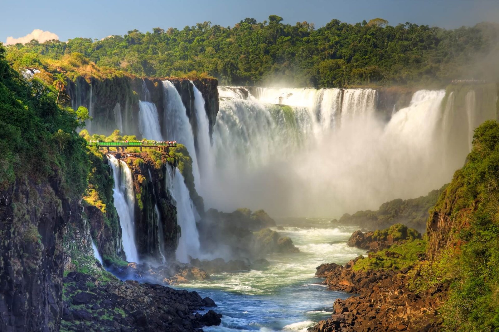 The 3rd meeting of the Infrastructure Working Group takes place in Foz do Iguaçu, Paraná, where the Iguaçu Falls are located. Credit: Getty Images