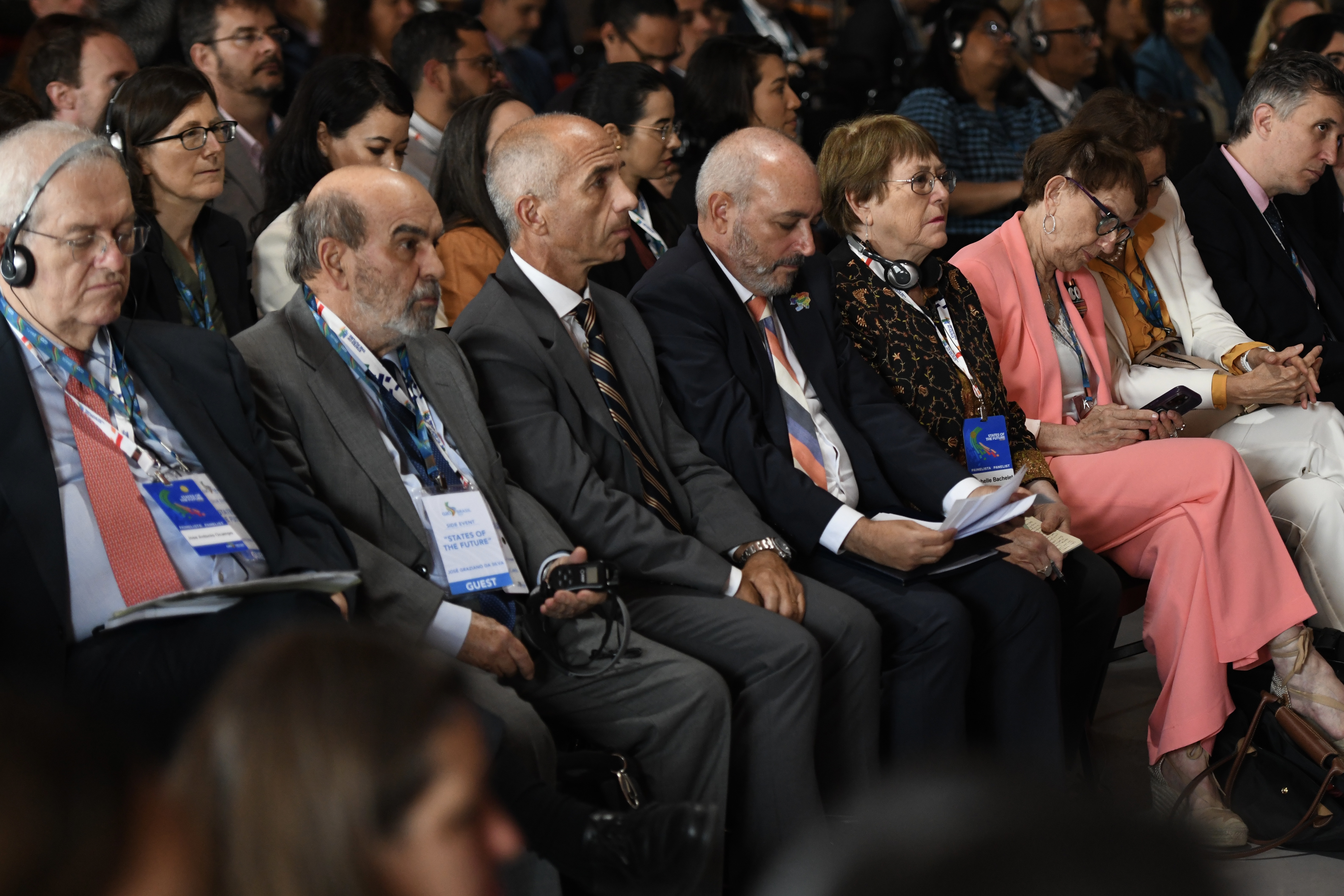 As atividades, que ocorrem até sexta-feira (26) no Galpão da Cidadania, reúnem especialistas internacionais, governos, sociedade civil, academia e setor privado | Foto: Ascom/MGI