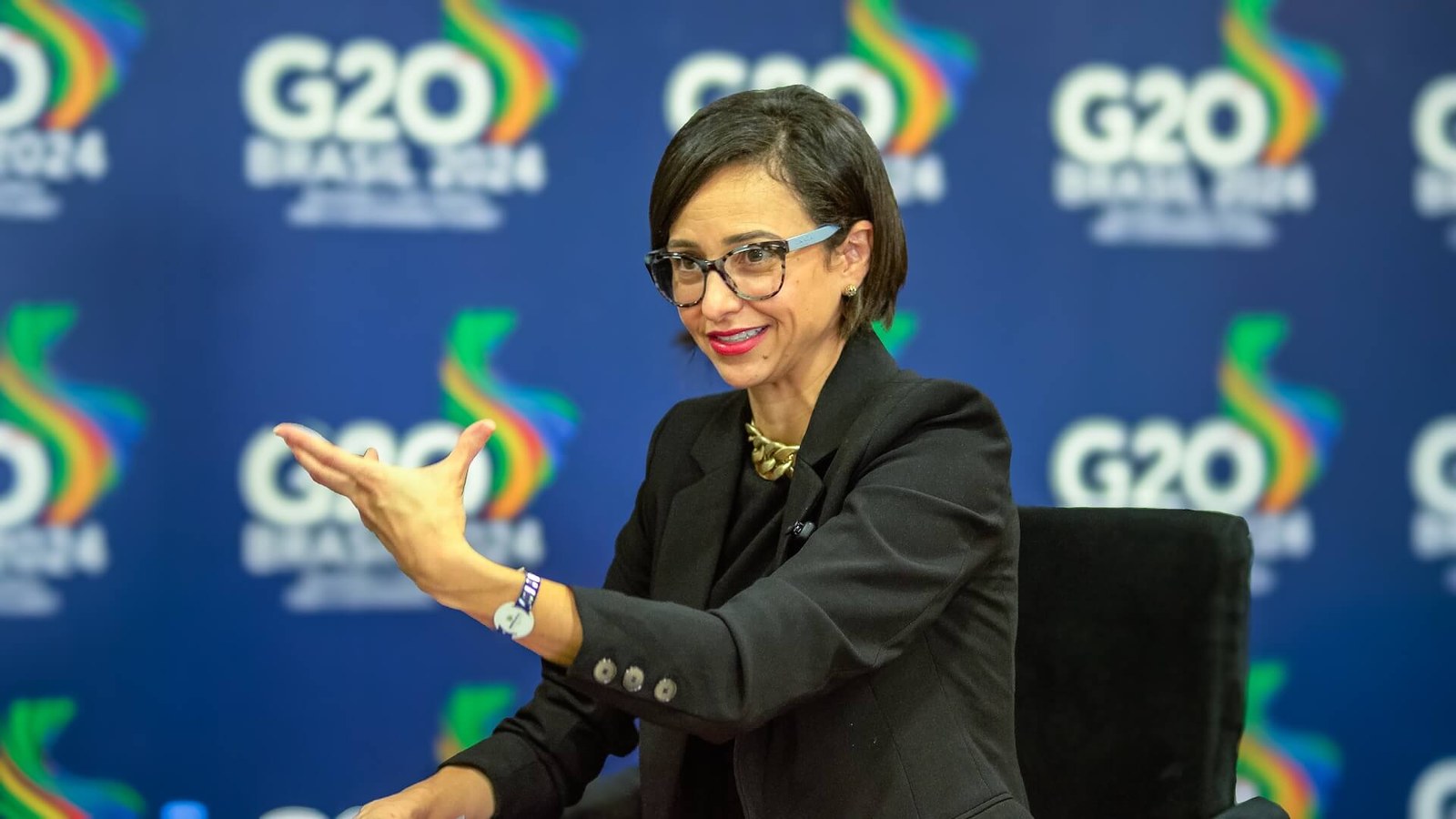 La secretaria Izabela Correa destaca que Brasil fortalece los mecanismos de transparencia e integridad en la agenda anticorrupción del G20, priorizando la participación | Foto: Audiovisual G20