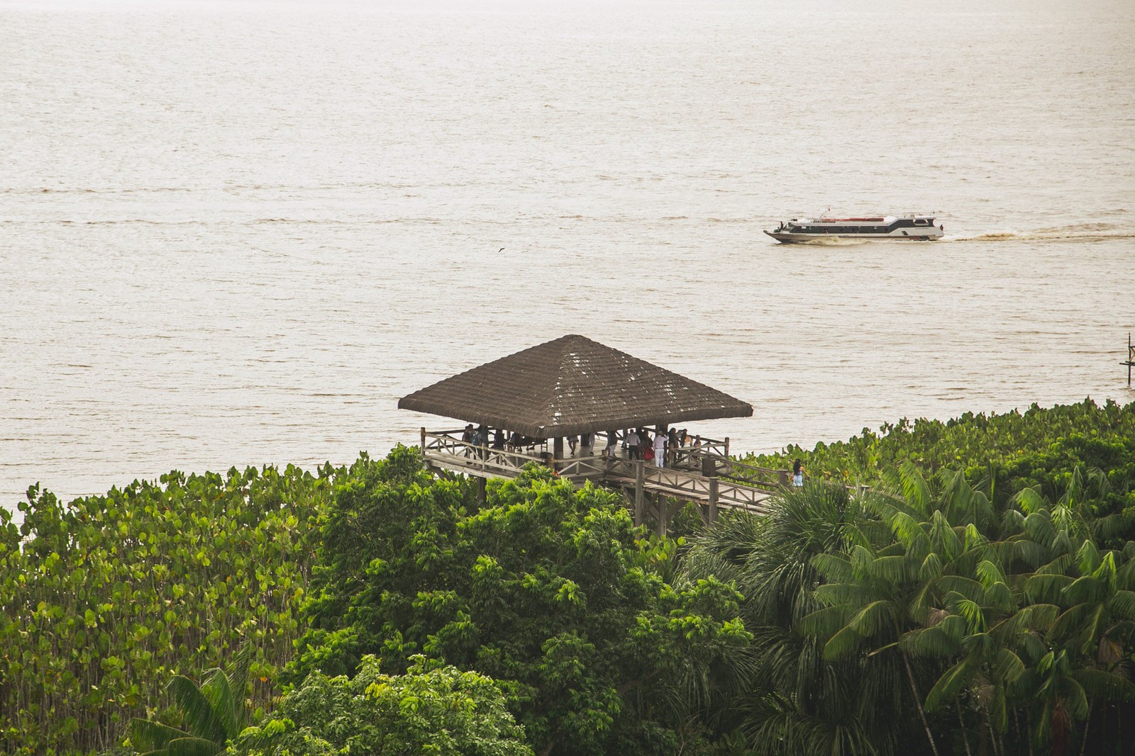 Parque Zoobotánico Mangal das Garças en Belém, Pará | Foto: Bruna Brandão/MTUR