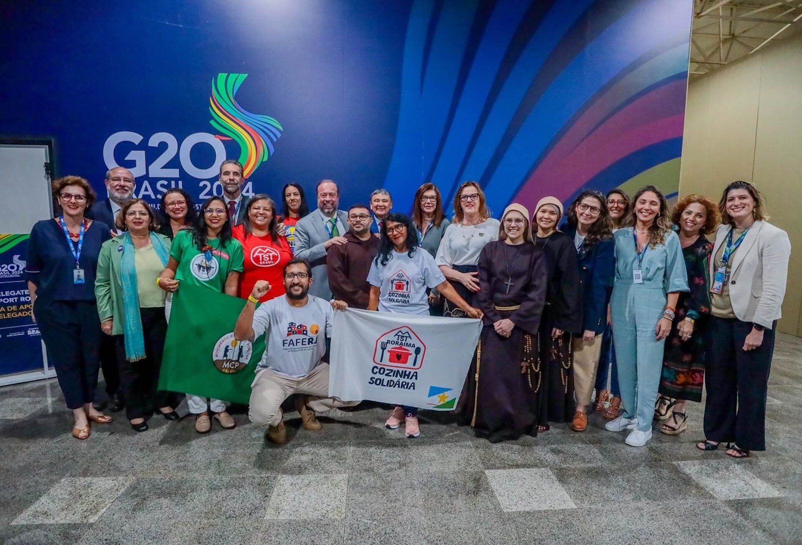 El evento tuvo lugar en Foz do Iguaçu, en el estado de Paraná. Foto: Roberta Aline/MDS