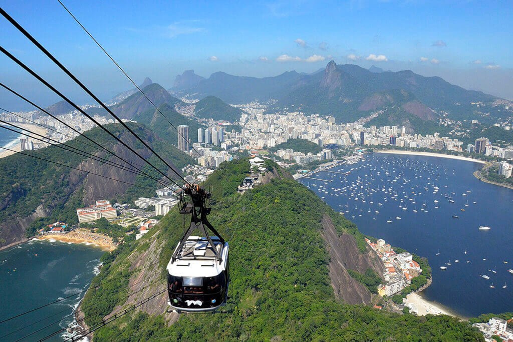 Vista de parte de la ciudad de Río de Janeiro, escenario de las reuniones sobre Desarrollo del G20 | Foto: Alexandre Macieira / RIOTUR