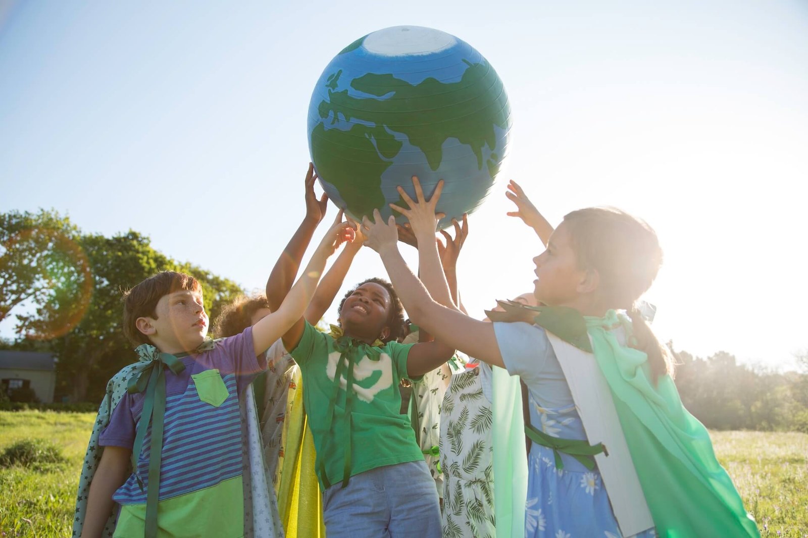 ¿Cómo pensar en el futuro sin tener en cuenta exactamente quién construirá el mañana, los niños? Foto: Getty Images