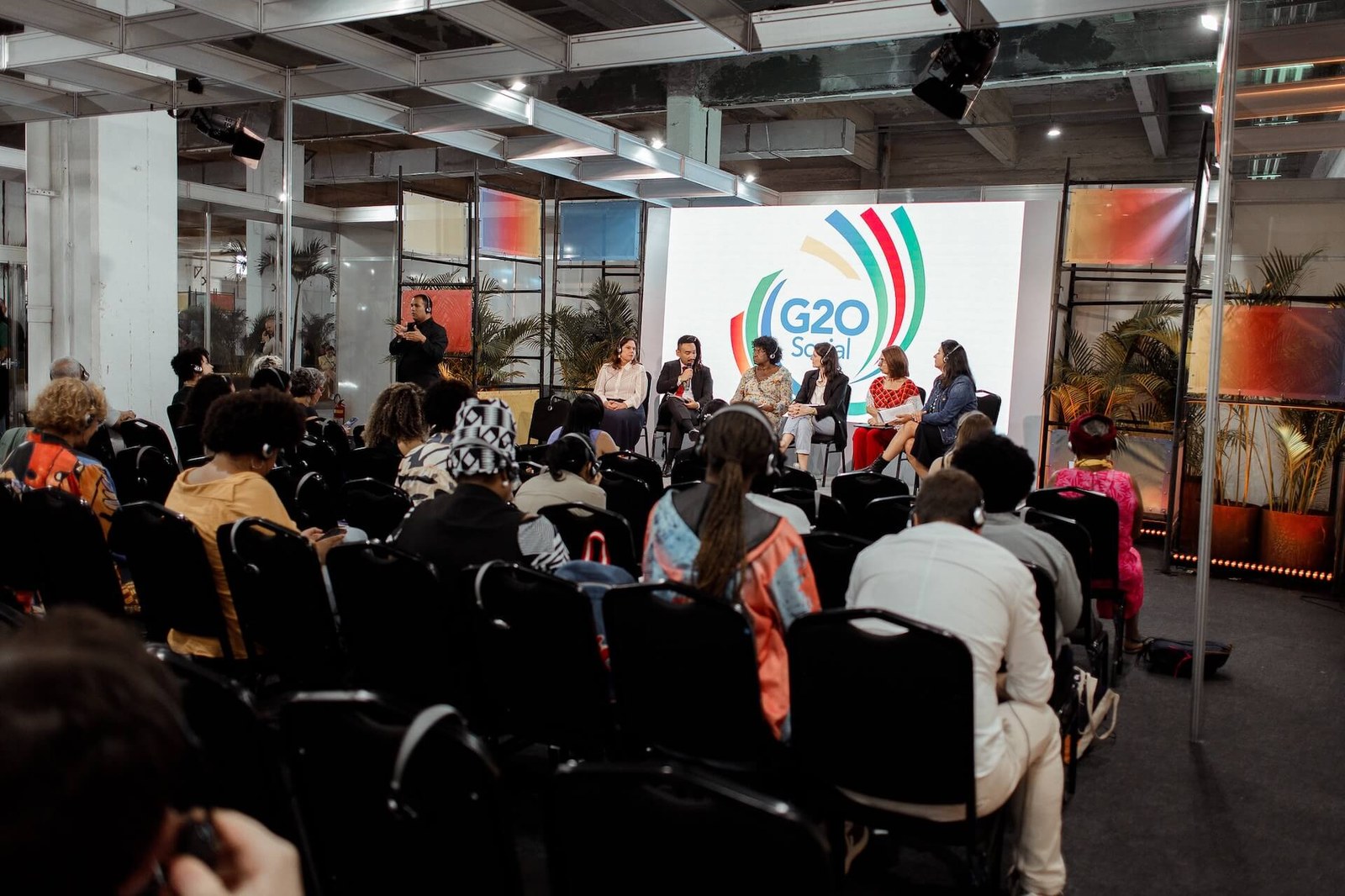 El Territorio del G20 Social abarca la Praça Mauá y sus alrededores, con actividades en los almacenes del Boulevard Olímpico de Río de Janeiro. Foto: Isabela Castilho/ Audiovisual G20 Brasil