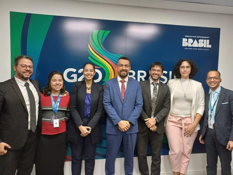 Registro da reunião que conclui documentos constitutivos da iniciativa Foto: Divulgação/MDS