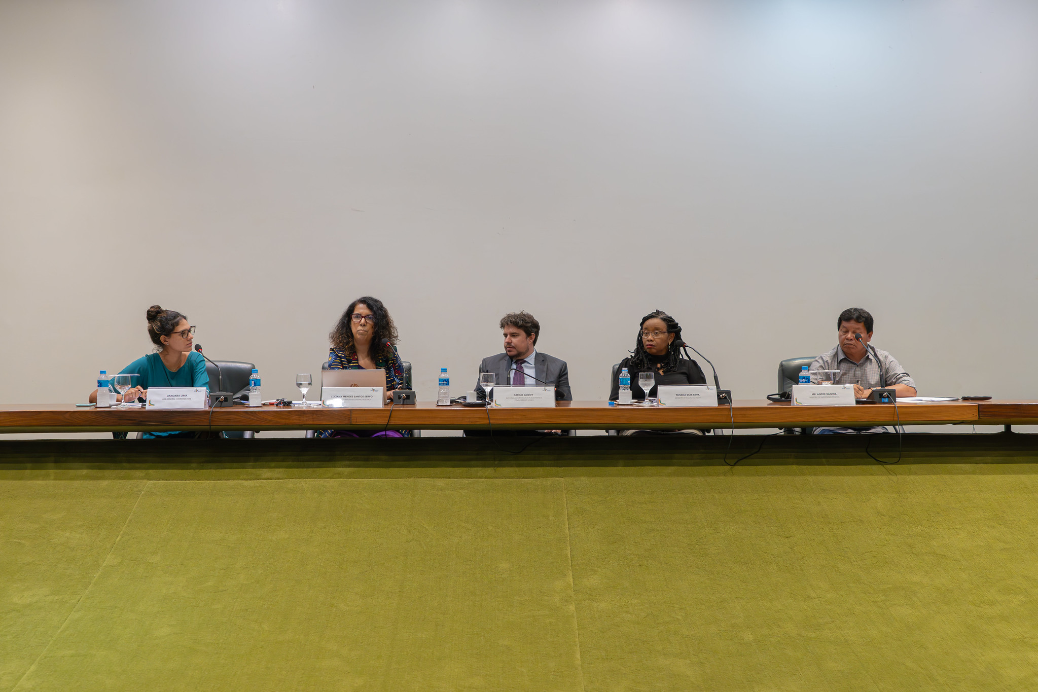 SDG 18, proposed voluntarily by Brasil at the ONU, will guide anti-discrimination actions as a factor for sustainable development. Photo: G20 Brasil Audiovisual