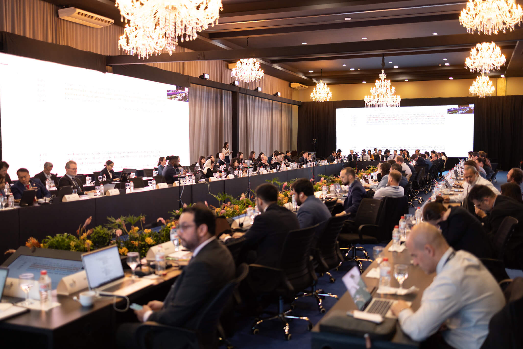 Reunião do Grupo de Trabalho de Economia Digital aconteceu entre os dias 10 e 13 de junho na cidade de São Luís, no estado do Maranhão. Foto: Audiovisual/G20