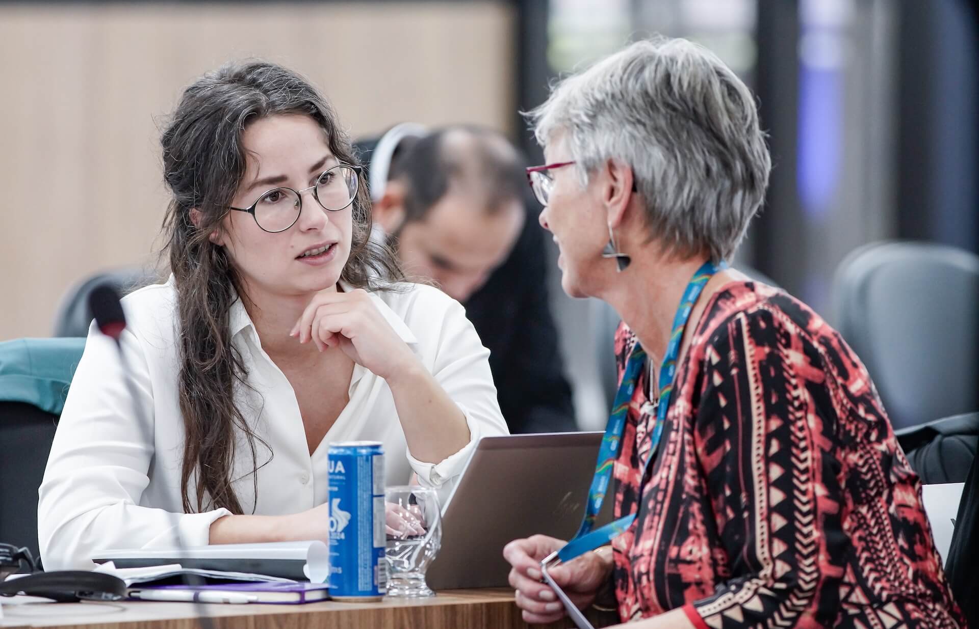 Reunião do Grupo de Trabalho de Empoderamento de Mulheres. Crédito: Audiovisual G20 Brasil