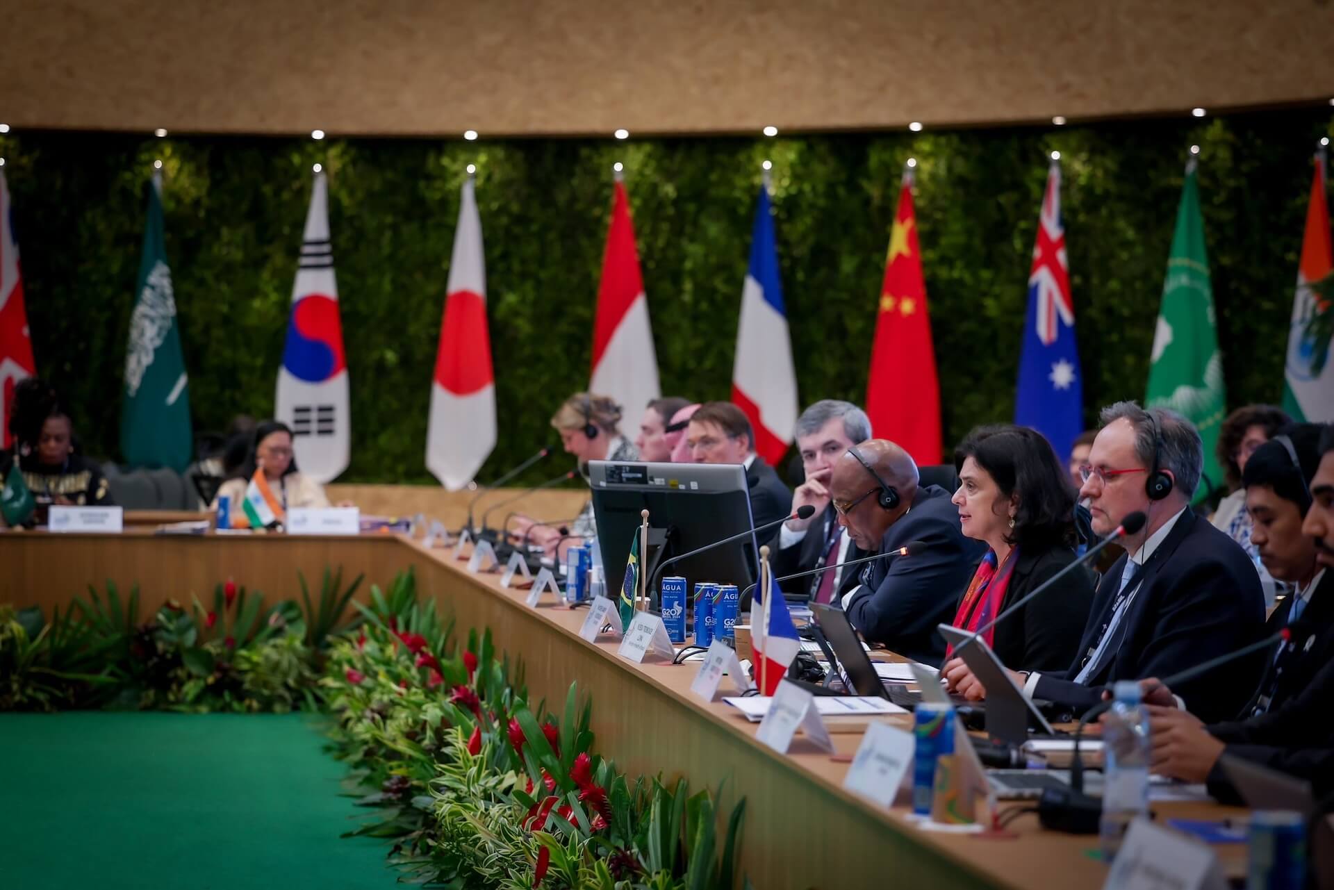 El G20 refuerza la lucha contra las desigualdades y la preparación para las pandemias con más inversión en salud | Foto: Walterson Rosa