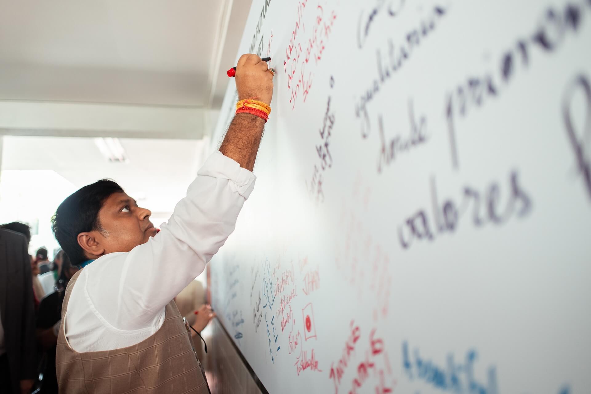 G20 representatives left messages of success and encouragement to students | Photo: Audiovisual G20 Brasil 