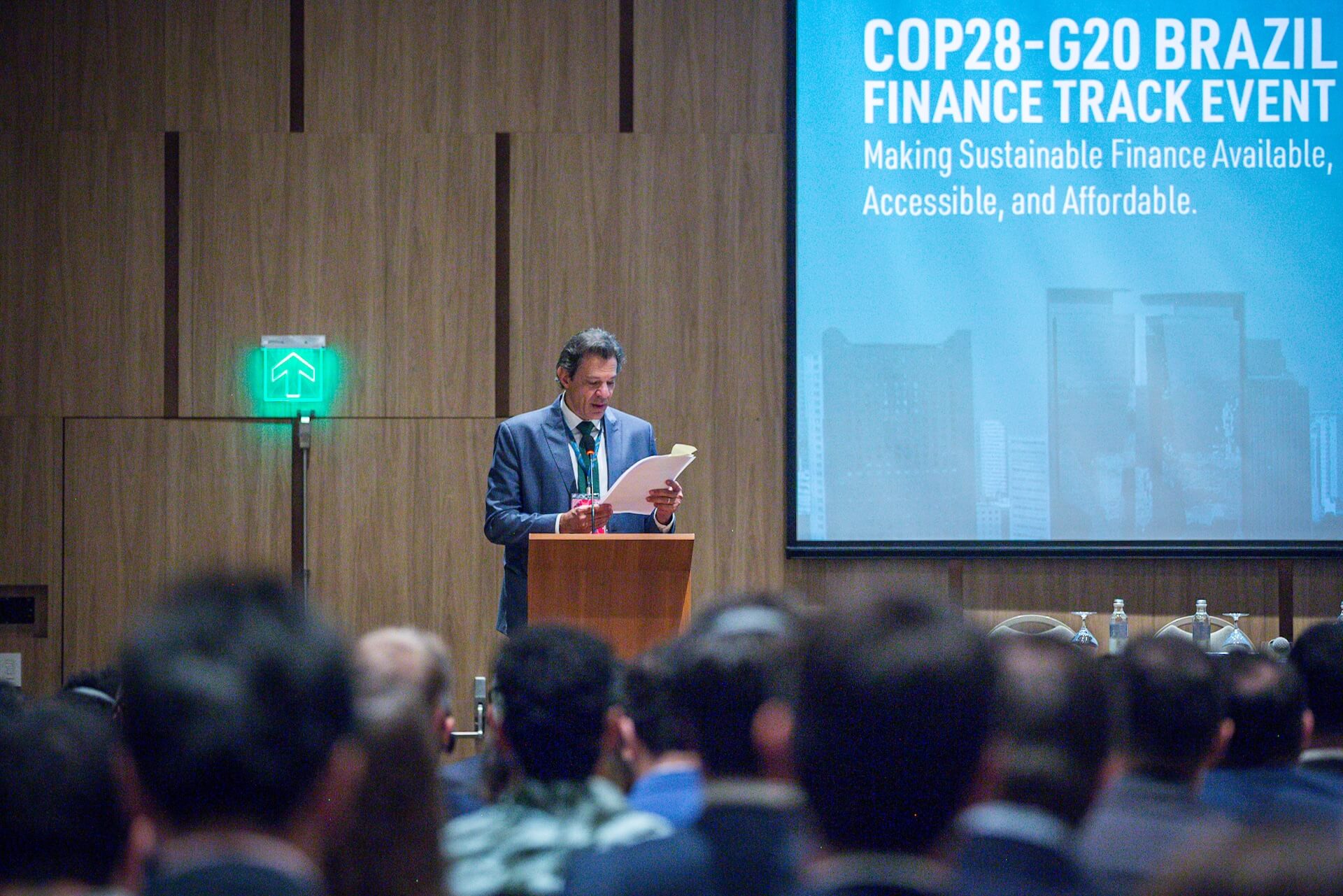Alinhada com prioridades brasileiras no G20, Troika da COP debate financiamento climático | Foto: Ministério da Fazenda