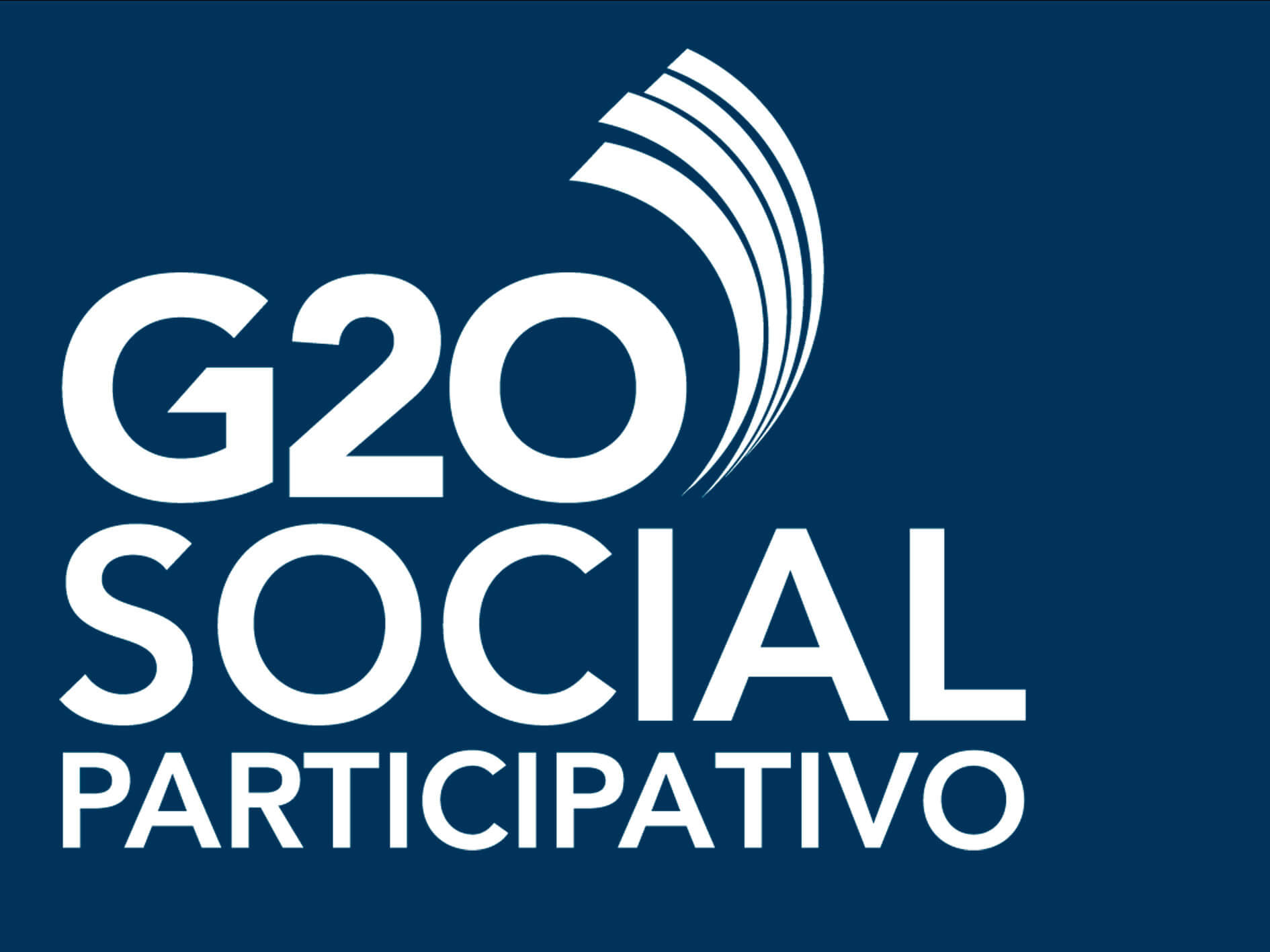 Encontro preparatório da Cúpula Social do G20 recebeu mais de 2 mil inscrições Crédito: Arte G20.