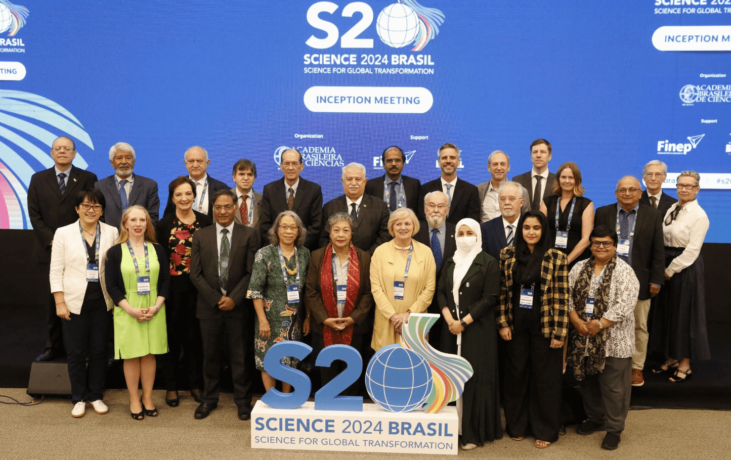 Em março, o Science 20 Brasil teve sua reunião inaugural também no Rio de Janeiro. Foto: Divulgação/S20