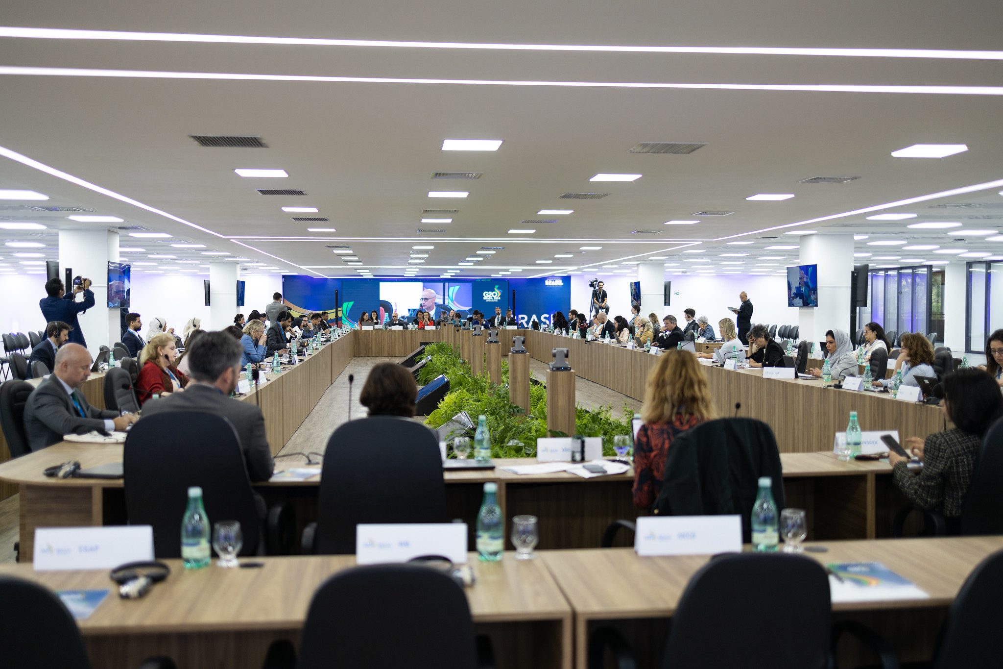  Luis Gustavo Mansur, head of the Central Bank's Department for Promoting Financial Citizenship, during a press conference.