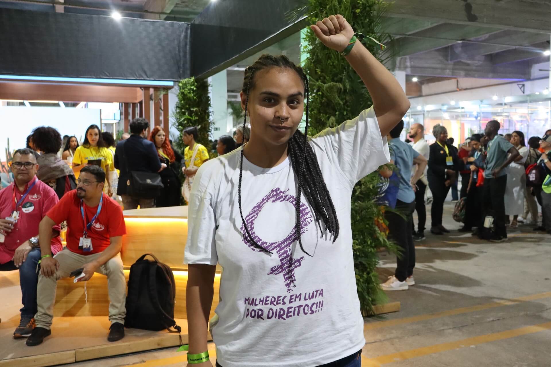 Regina Jeronimo, comunicadora de MTD. (Foto: Letícia Santana)