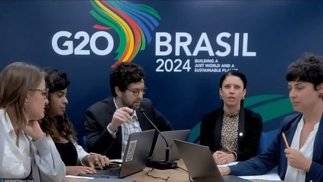 O debate foi transmitido ao vivo pelo Canal de Youtube do Ministério da Fazenda. Imagem: Divulgação/MFazenda