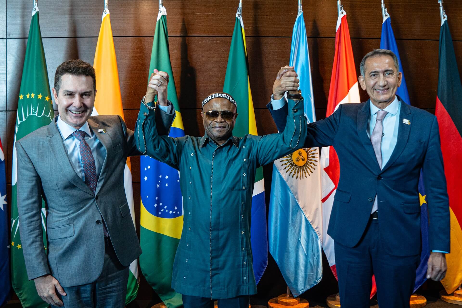 A reunião contou com a participação de cerca de 30 países e mais de 10 organizações internacionais. Foto: Audiovisual/G20 