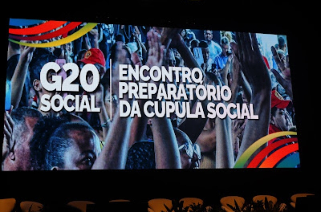 Evento de lançamento do G20 Social Participativo. Foto: Leticia Santana